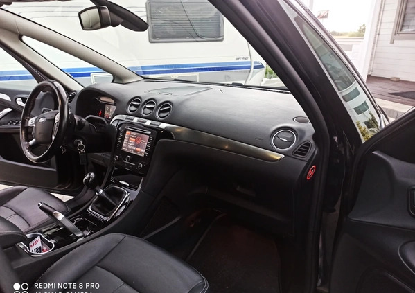 Ford S-Max cena 44900 przebieg: 166200, rok produkcji 2014 z Września małe 407